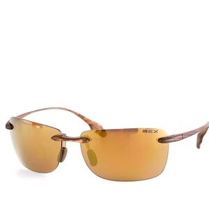 JAXYN X BEX SUNGLASSES brand new color: brown tortoise polarized